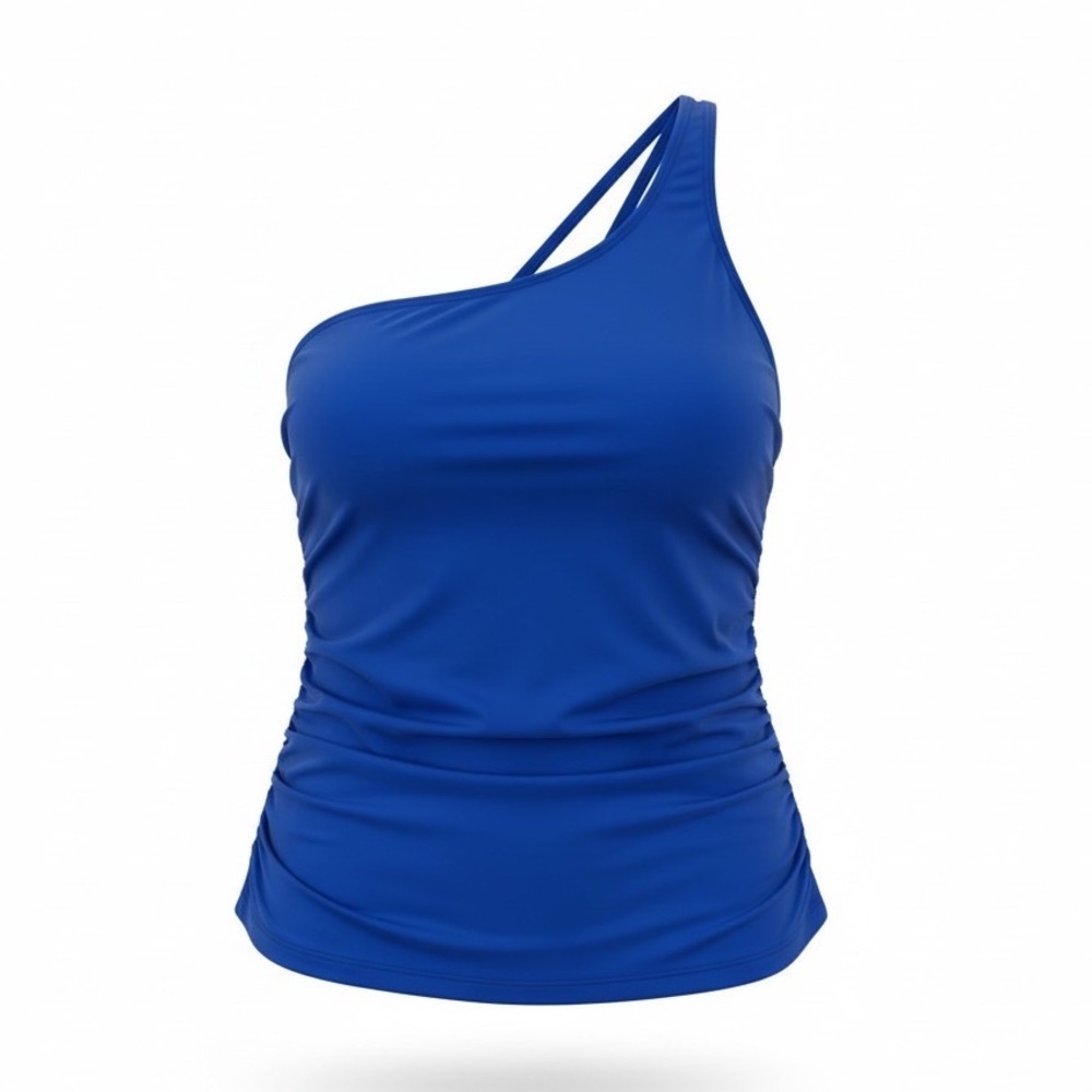 LABlanca NWT Blue Tummy Control Tankini Size 14